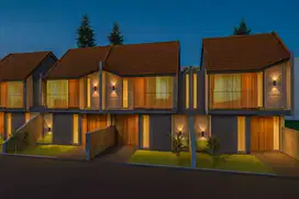Rumah Dijual di Sleman SHM, Ada Kolam Renang, Dekat Exit Tol Trihanggo