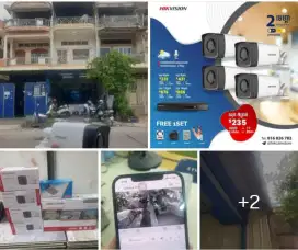Agen toko ahli pasang camera CCTV dan pasang penangkal petir