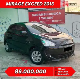 Mitsubishi Mirage Exceed AT 2013