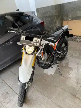 DIJUAL CRF 150 2022