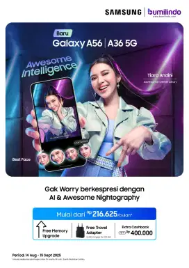 SAMSUNG GALAXY A56 5G 8/256GB FREE TRAVEL ADAPTER