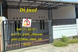 DIJUAL RUMAH PORIS PINUS 6X12. SIAP HUNI TERMURAH