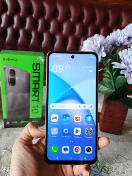 Infinix Smart 10 Ram 4+4/128 Gb