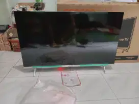SMART/ANDROID TV LED COOCAA 40IN
HRGA:1.850NET PAS BARU PAKAi & GRANSI