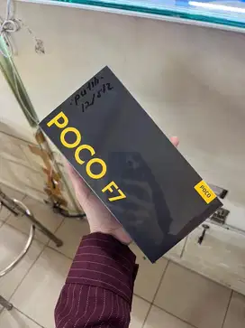 poco f7 5g 12/512 baru