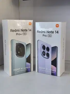 promo termurah Redmi Note 14 pro plus dan redmi note 14 pro 5g