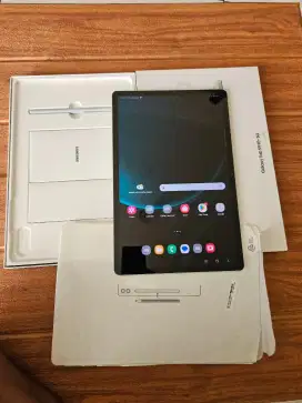 Samsung tab s9 fe plus 5g 12/256gb fullset original like new no minus