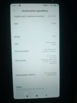 Redmi 5 plus ram 4/64