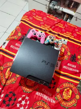Ps3 slim seri 30 500gb fullset
