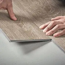 Jasa pasang lantai vinyl parket & spc click