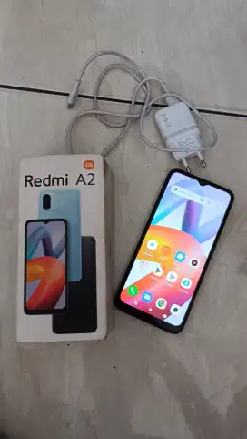 Xiaomi redmi A2 ram 3/32gb fullset no minus