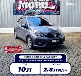 Honda Brio E 1.2 AT 2016