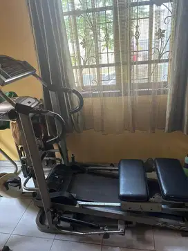 Dijual alat treatmill manual