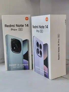 ready stok Redmi Note 14 pro 5g dan Redmi note 14 pro plus
