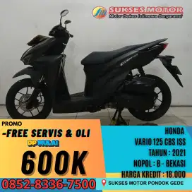 HONDA VARIO 125 CBS ISS TAHUN 2021