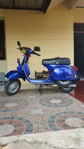 Vespa Exclusive 2 Tahun 96 Pajak On