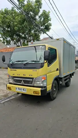 Mitsubishi colt diesel 110PS engkel box Mulus