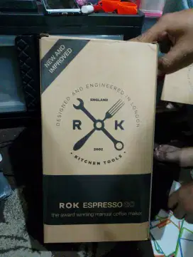 Mesin Rock presso manual