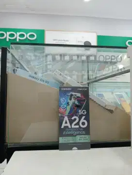 SAMSUNG A26 5G 8/256 NEW MURAH QR GADGET