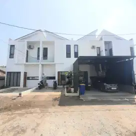 Rumah mewah minimalis 2 lantai harga murah di pamulang