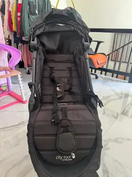 Preloved stroller baby joger city tour