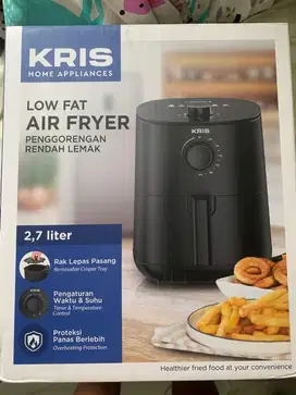 KRIS AIR FRYER (Like New)