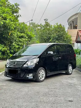 Toyota Alphard G ATPM FULL ORIGINAL
