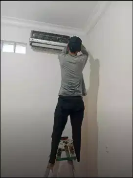 Bongkar pasang Ac ,,mesin cuci dll