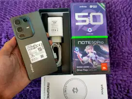 Infinix note 50 pro fullset mulus