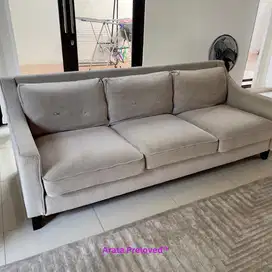 Sofa IKEA Froslov 3 Seater Hyllie Beige Original