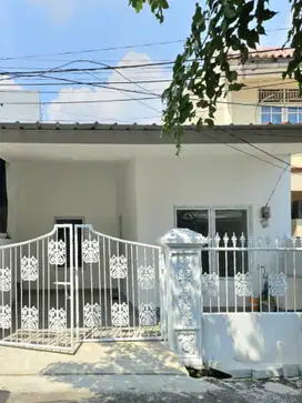 Rumah Sunter Indah sudah renovasi, 100% baru