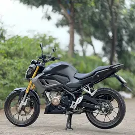 HONDA NEW CB150R HITAM 2023 KM 2K PAJAK PANJANG TINGGAL GAS
