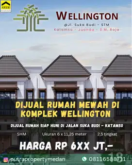 DIJUAL KOMPLEK WELLINGTON