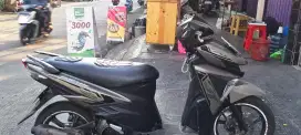 soul gt 125 led blue core mesin normal mulus