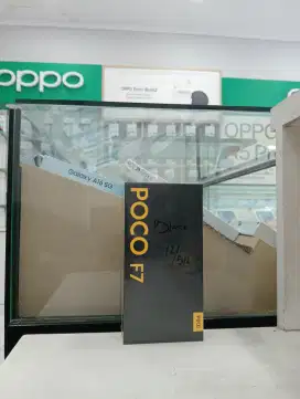 POCO F7 12/512 NEW MURAH QR GADGET