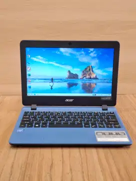 NOTEBOOK ACER INTEL N4000, RAM 8GB, SSD 240GB, BATRE OK, BODY MULUS