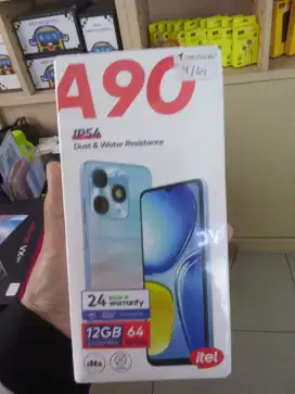 ITEL A90 ram 4/64‼️FRESH dikasih MURAH