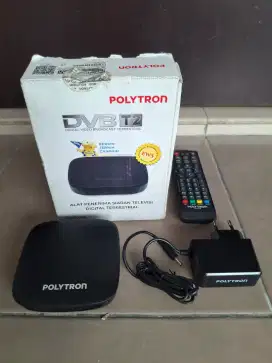 Set Top Box Merk Polytron PDV 610T2