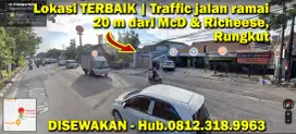 20 m dari McD & Richeese, Rungkut Madya