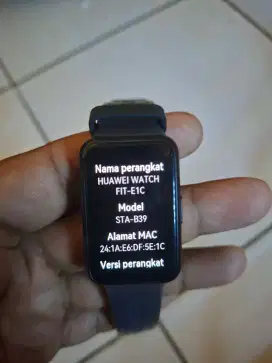 Smartwatch huawei watch fit se
