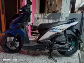 Di jual motor Honda beat FI ECO 2018