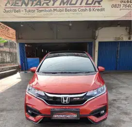 Jazz GK5 RS CVT Automatic Terawat Tahun 2020 Baru Bagus Murah #Innova
