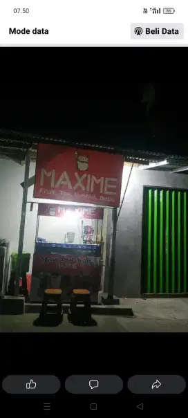 Bekas jualan es