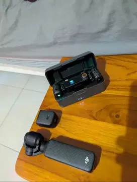 DJI osmo pocket 3 + micro 2 ( 2nd generation)