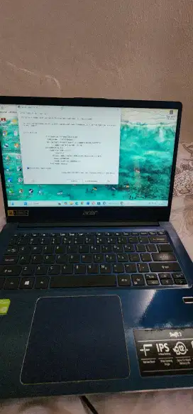 Acer Swift 3 masih bagus jarang dipake
