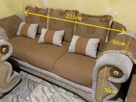 Sofa Bangku Mewah Aesthetic