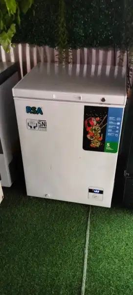 Freezer box baru 7bulan no minus