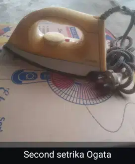 SETRIKA MURAH BEKAS BAGUS GARANSI