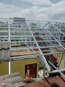 Tukang galvalum dan plafon
