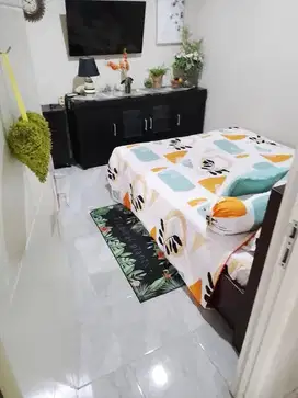 Rumah Cantik Minimalis Terawat di Valencia Puri Surya Jaya sidoarjo